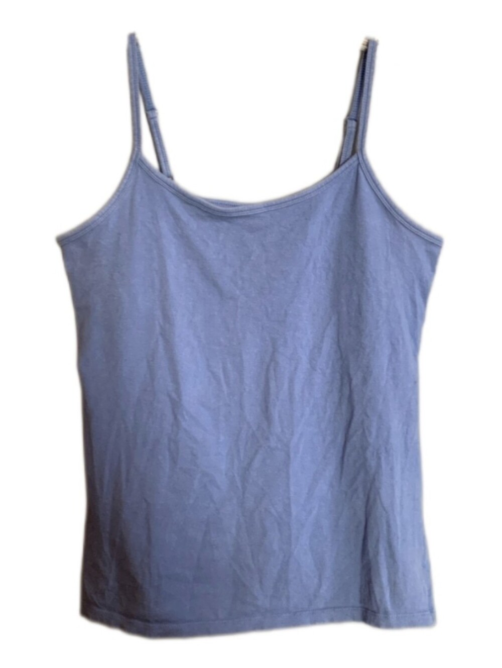 Torrid Cami Tank Top Blue Plus Size Spaghetti Straps Layering